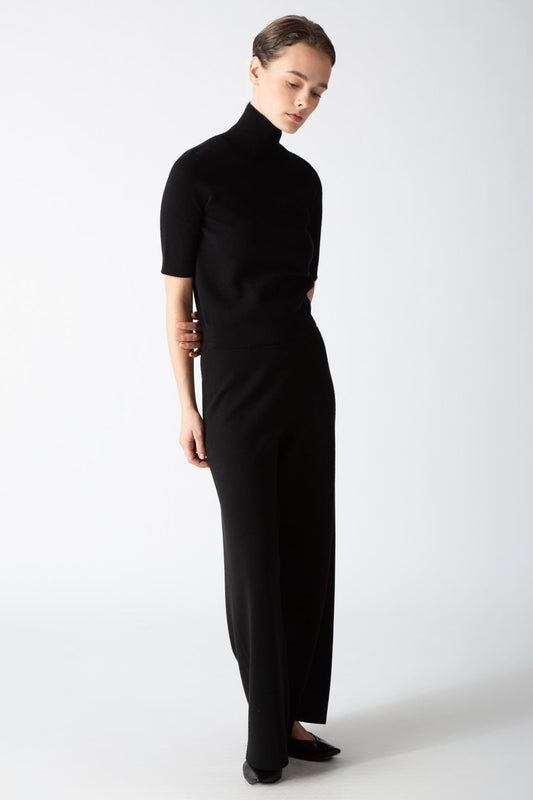 ELBOW SLEEVE TURTLENECK
