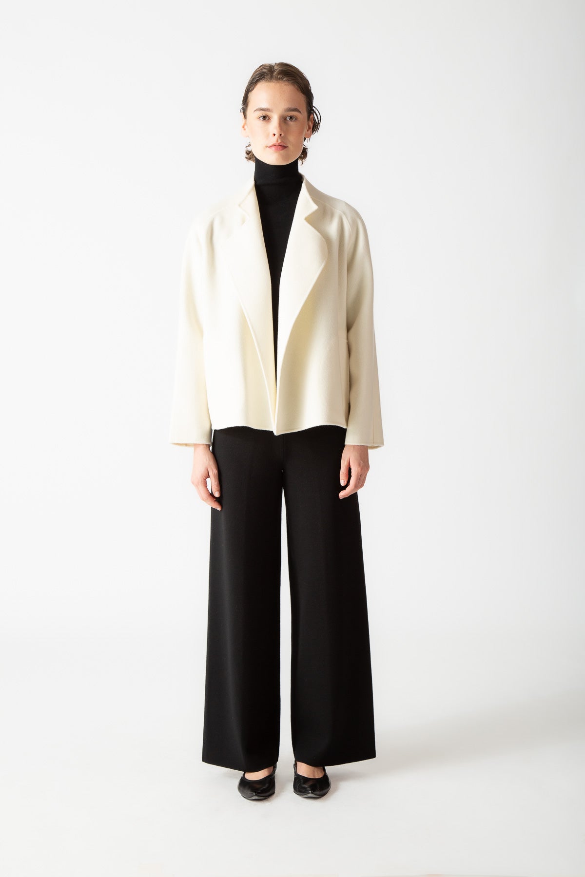 DOUBLE FACE CASHMERE JACKET