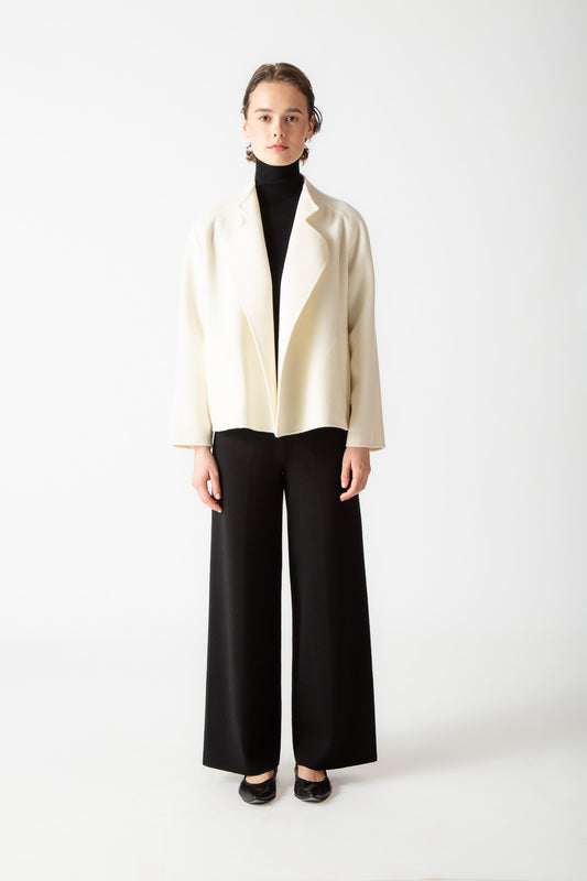 DOUBLE FACE CASHMERE JACKET