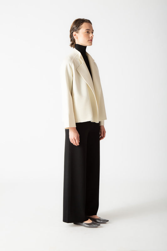DOUBLE FACE CASHMERE JACKET