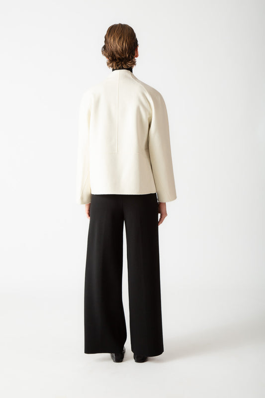 DOUBLE FACE CASHMERE JACKET