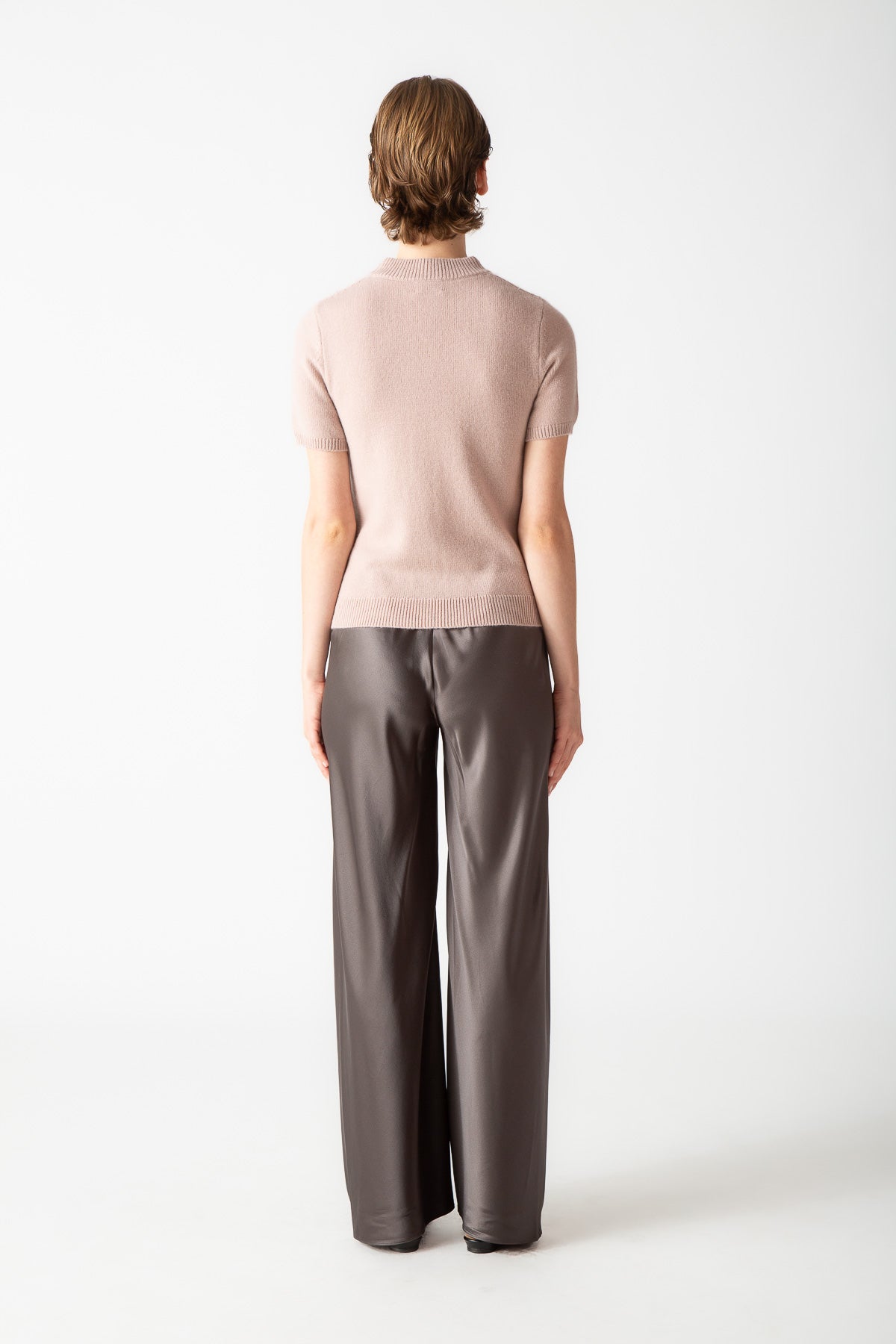 TEXTURED MOCKNECK TOP