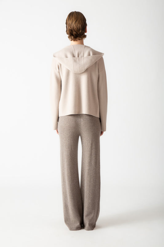 HOODED JACKET WITH POCKETS