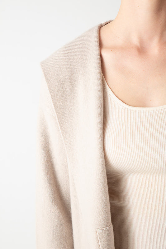 HOODED JACKET WITH POCKETS