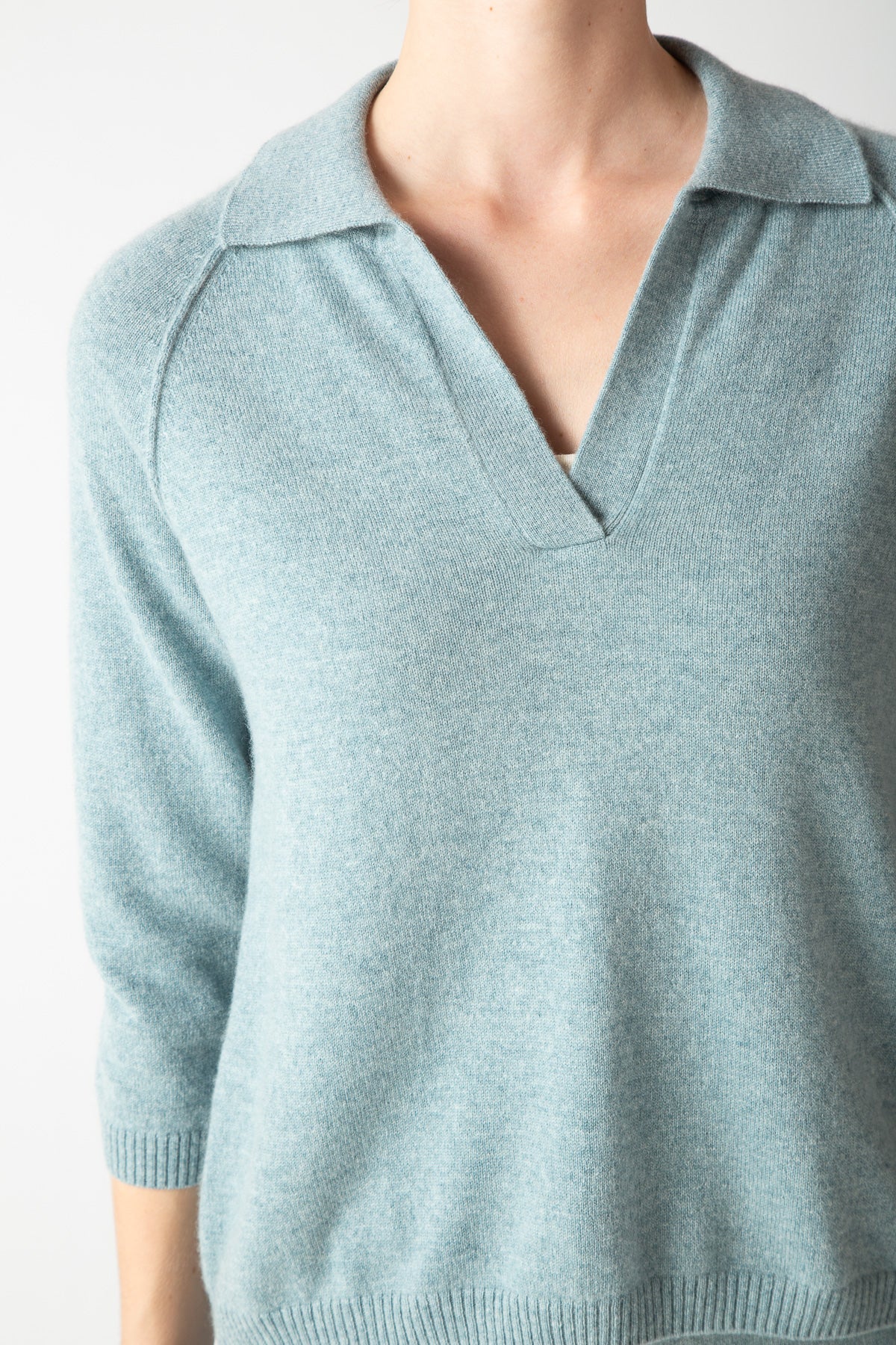 3/4 SLEEVE POLO