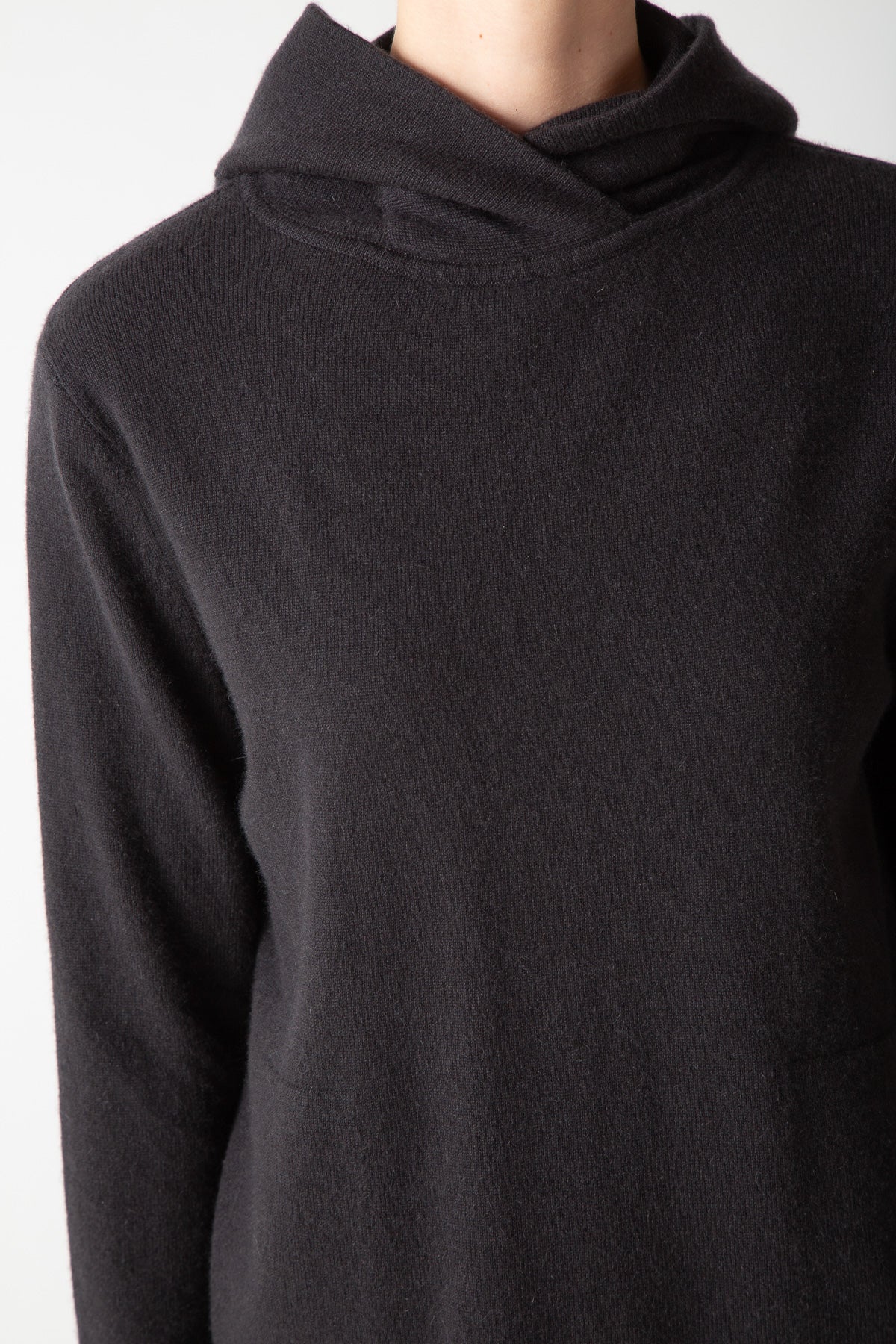 HOODIE WITH SIDE POCKETS