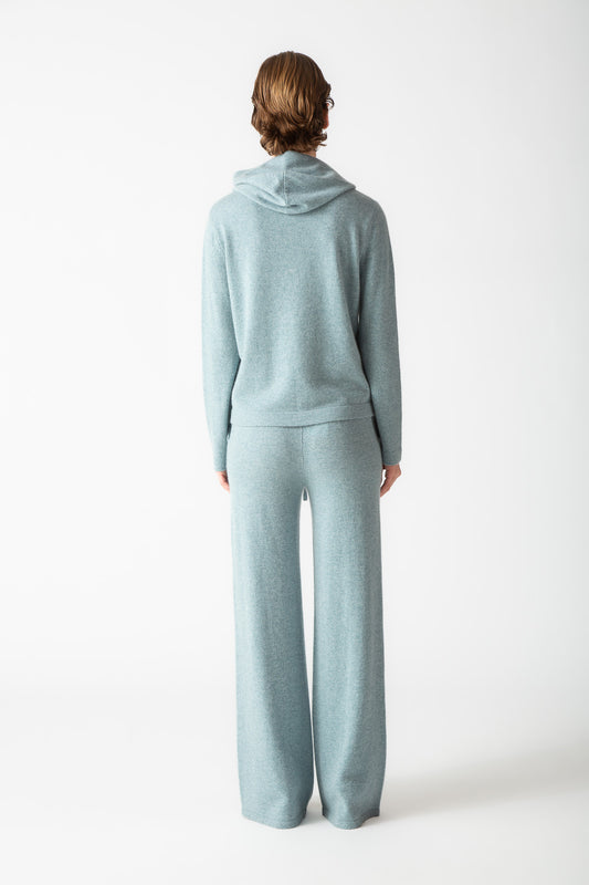 HOODIE WITH SIDE POCKETS