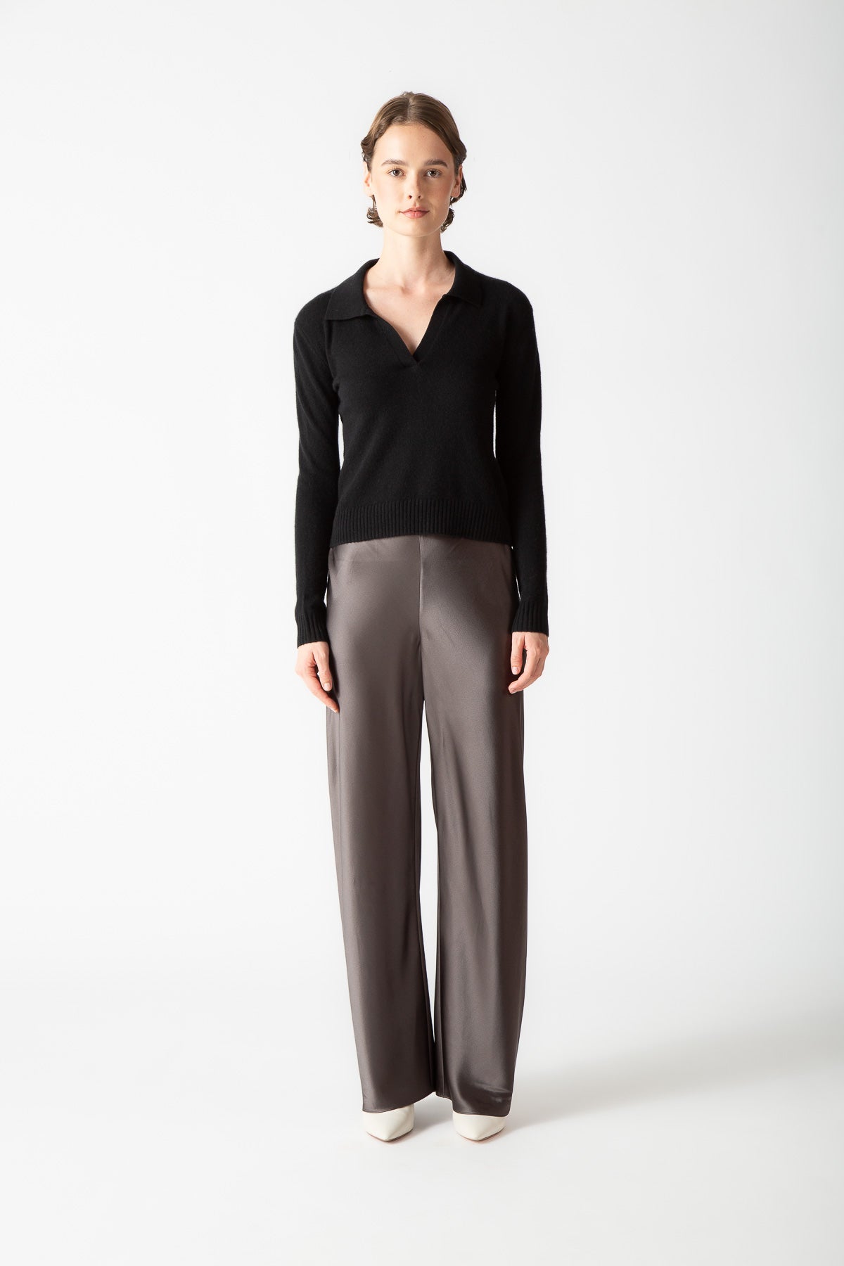 SILK PANTS