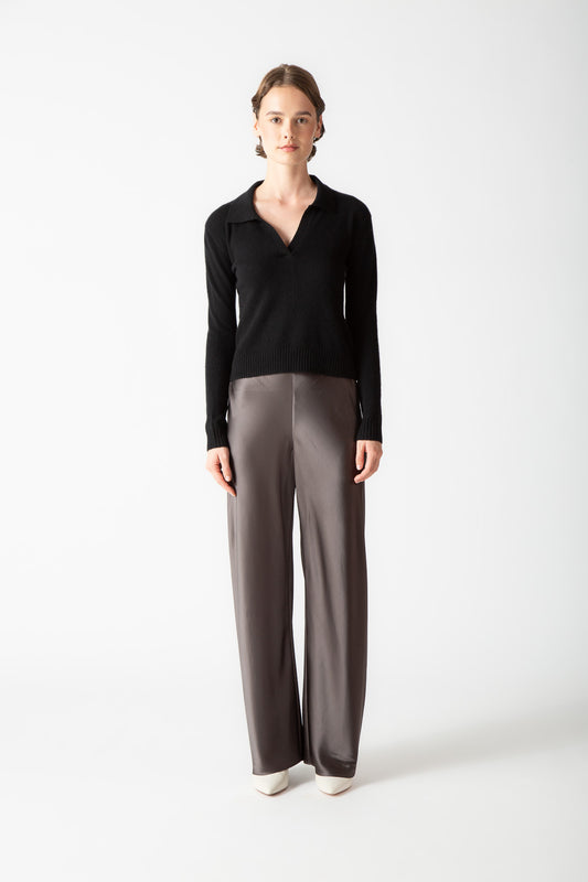 SILK PANTS