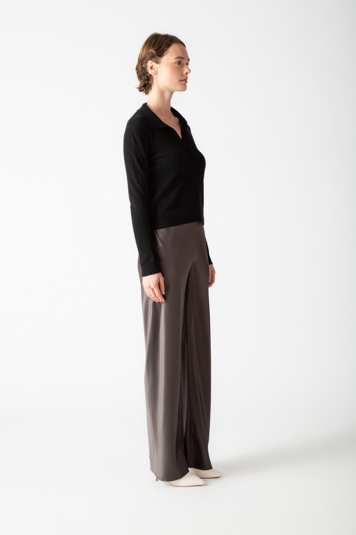 SILK PANTS
