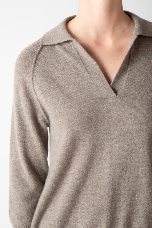 3/4 SLEEVE POLO