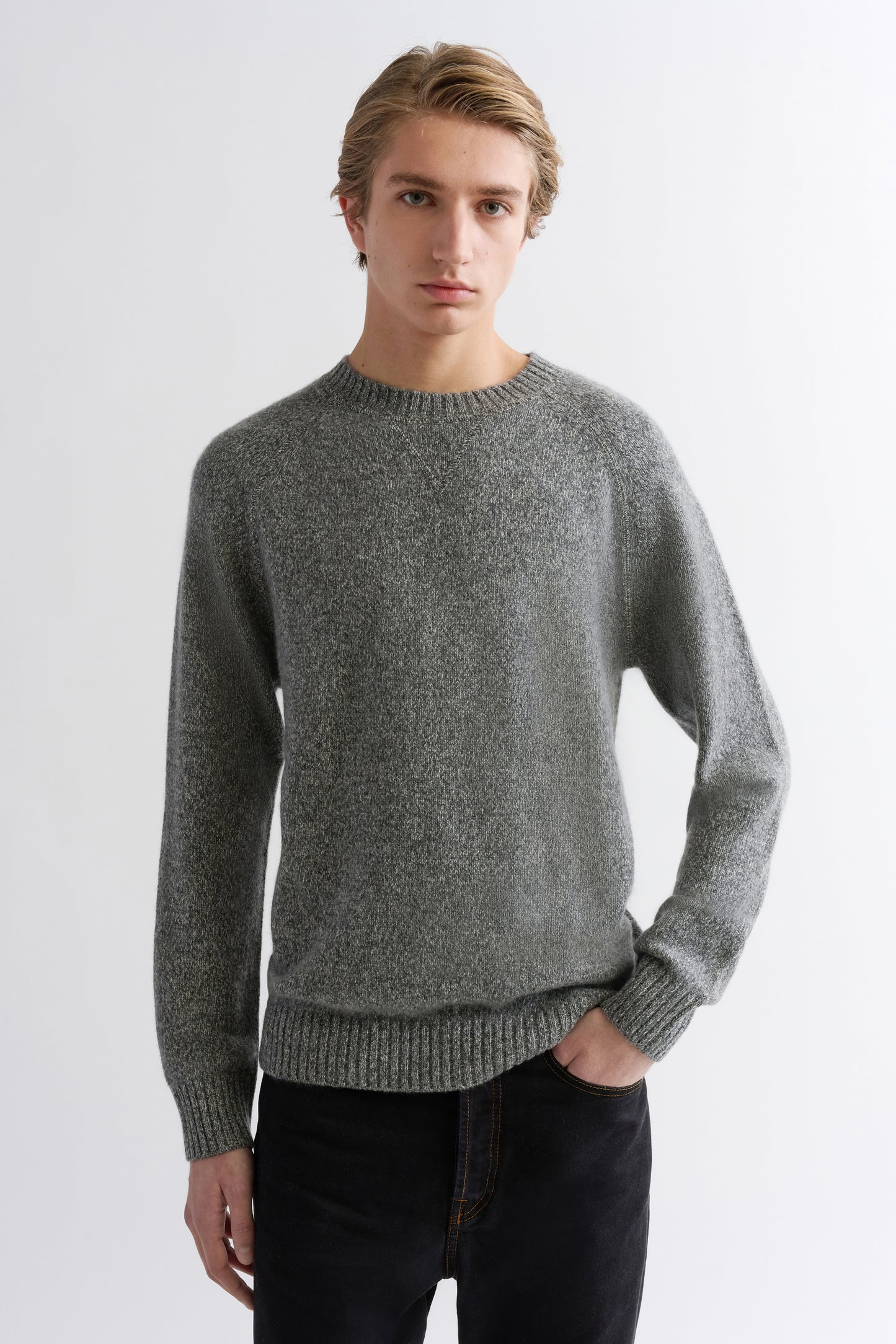 MARLED CREWNECK SWEATER