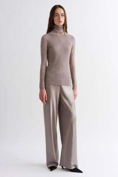 Women's Matte Silk Pant | TSE