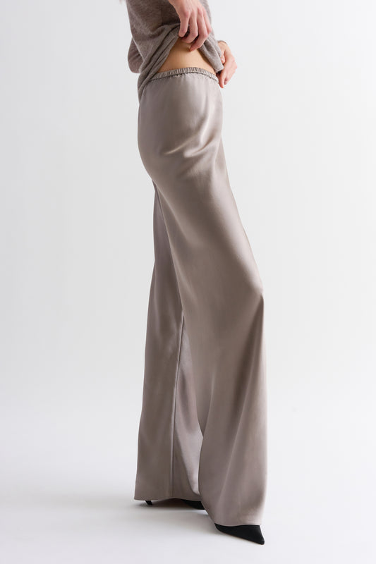 MATTE SILK PANTS