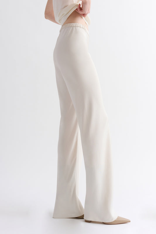 MATTE SILK PANTS