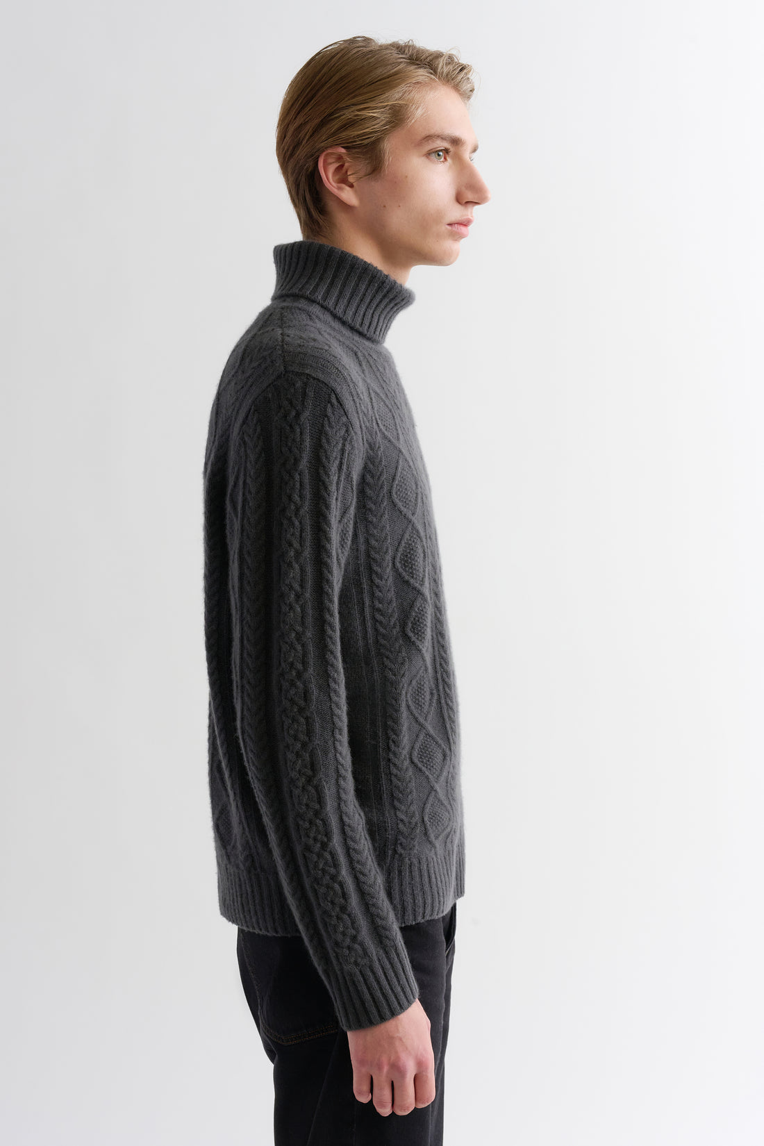 MESH TURTLENECK ELECTRIC LOVELAND
