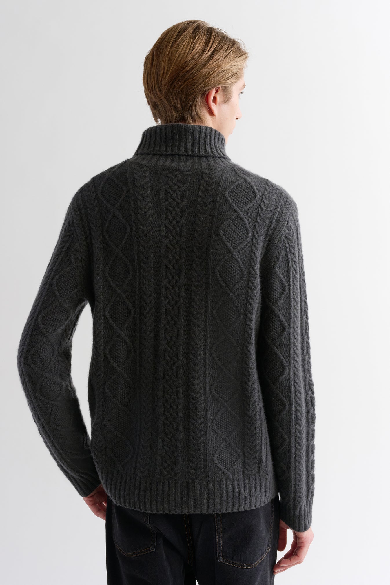 MESH TURTLENECK ELECTRIC LOVELAND