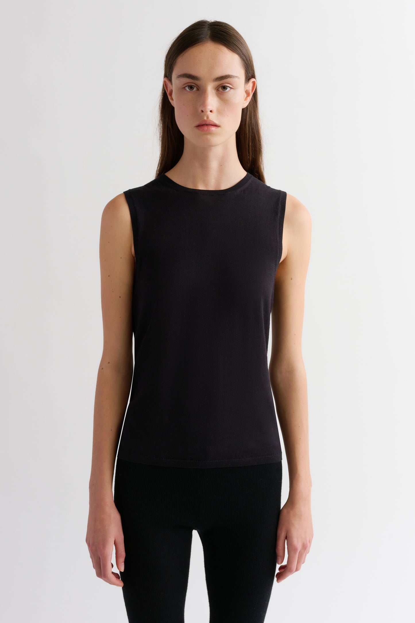 SUPERFINE CASHMERE TANK