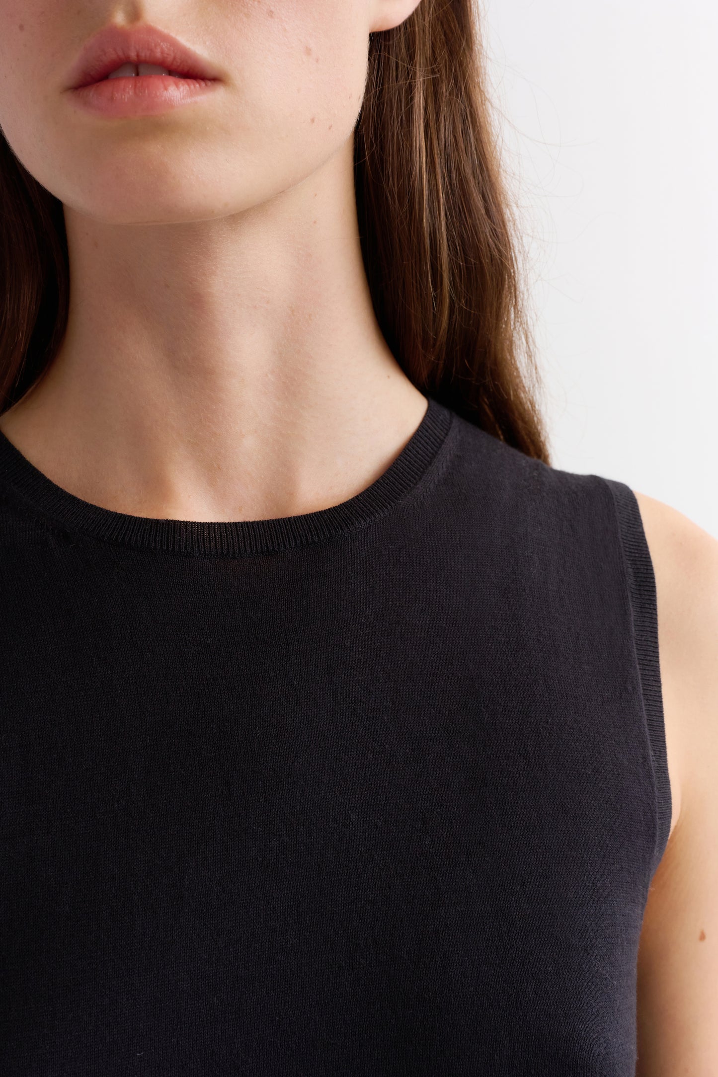 SUPERFINE CASHMERE TANK