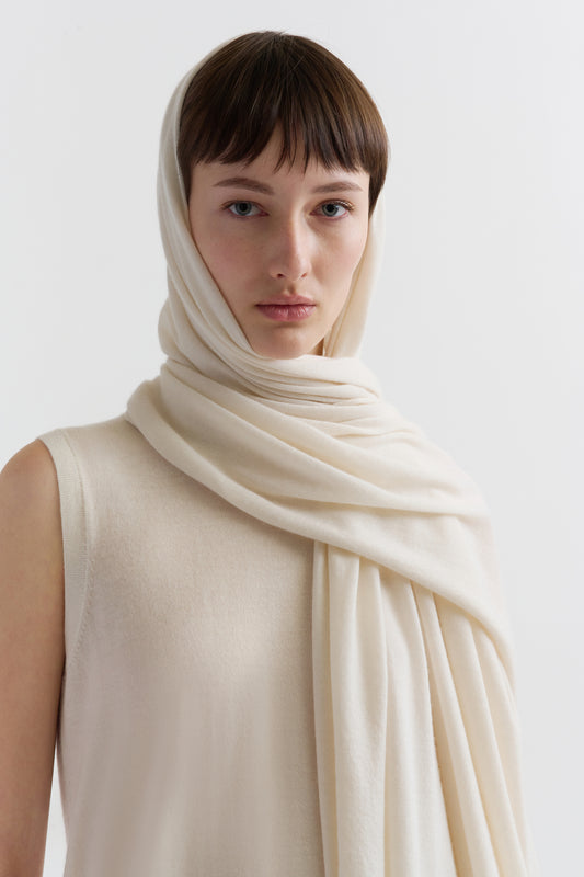 SUPERFINE CASHMERE WRAP