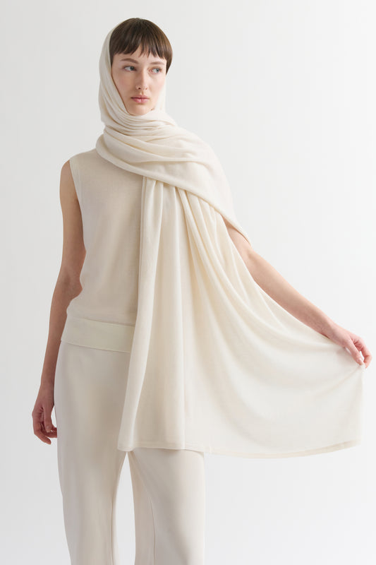 SUPERFINE CASHMERE WRAP