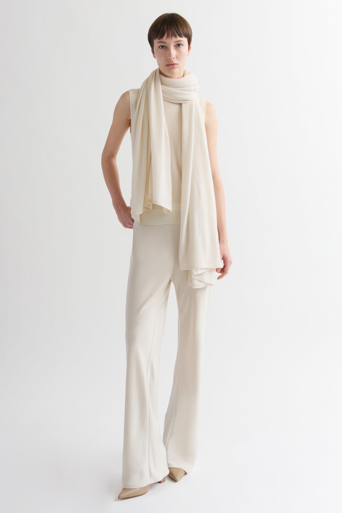 SUPERFINE CASHMERE WRAP