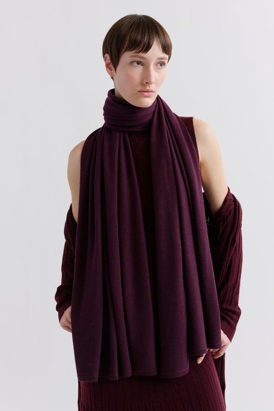 SUPERFINE CASHMERE WRAP