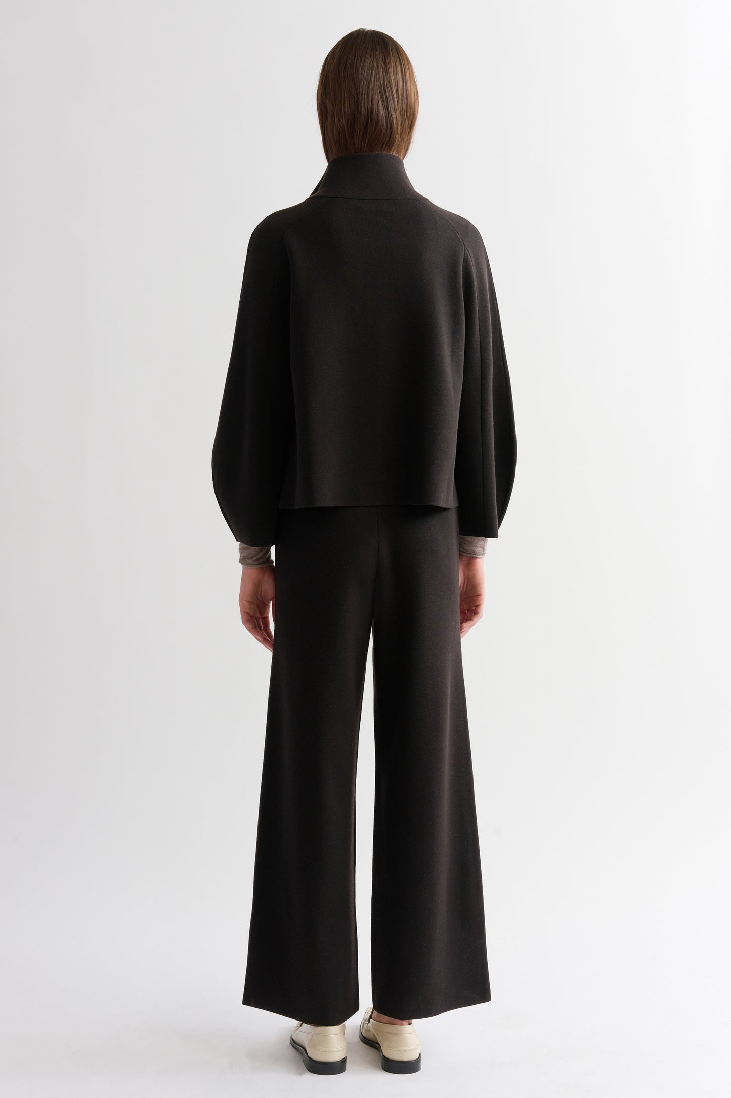 SUPERFINE WOOL PANTS