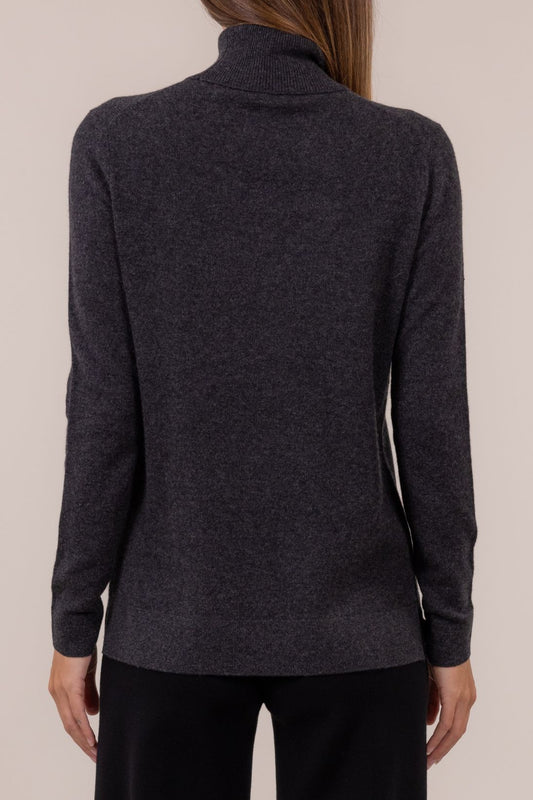 CASHMERE CLASSIC TURTLENECK