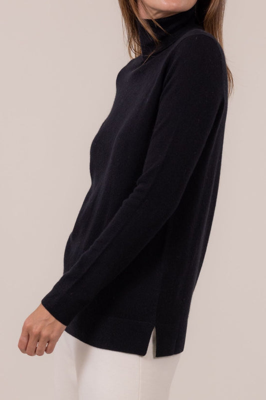 CLASSIC CASHMERE TURTLENECK