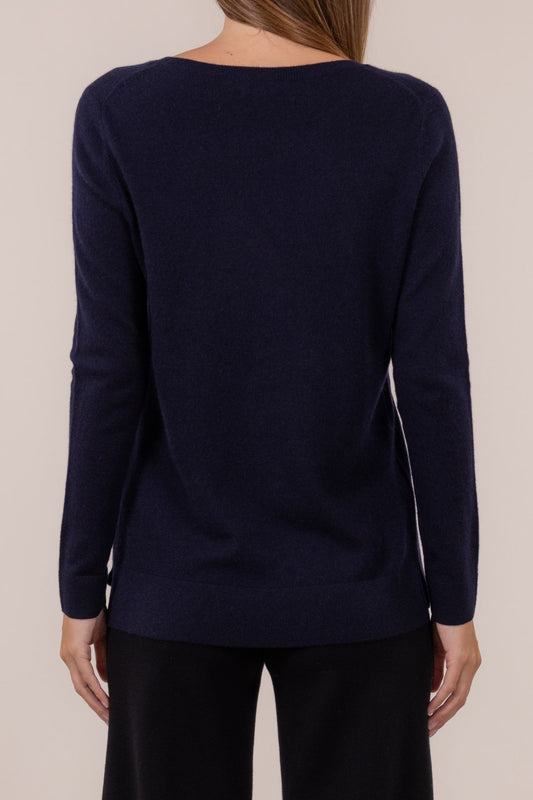 CLASSIC CASHMERE CREWNECK