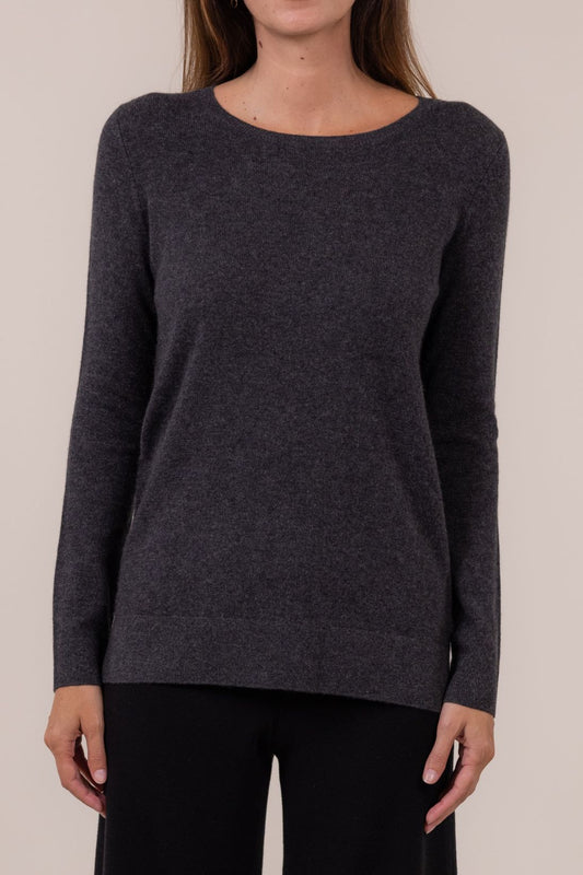 CLASSIC CASHMERE CREWNECK