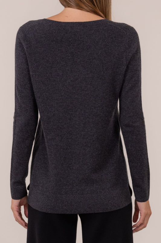 CLASSIC CASHMERE CREWNECK