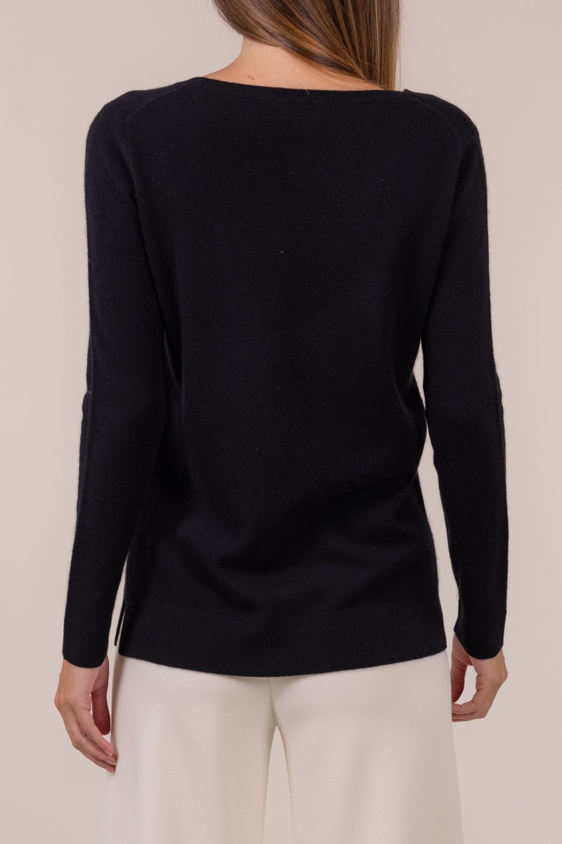 CLASSIC CASHMERE CREWNECK