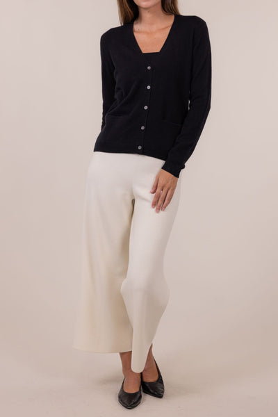 Women's Classic Cashmere V-Neck Cardigan | TSE