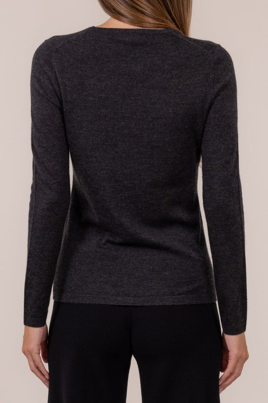 CLASSIC SUPERFINE CASHMERE CREWNECK