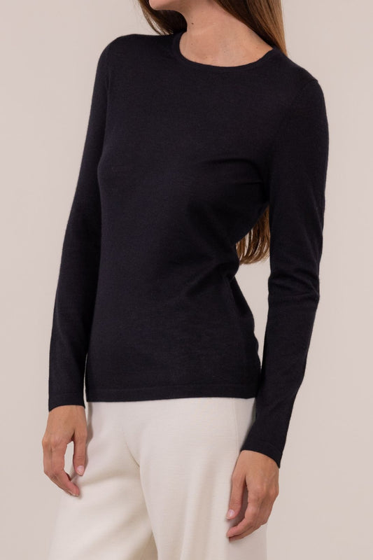 CLASSIC SUPERFINE CASHMERE CREWNECK