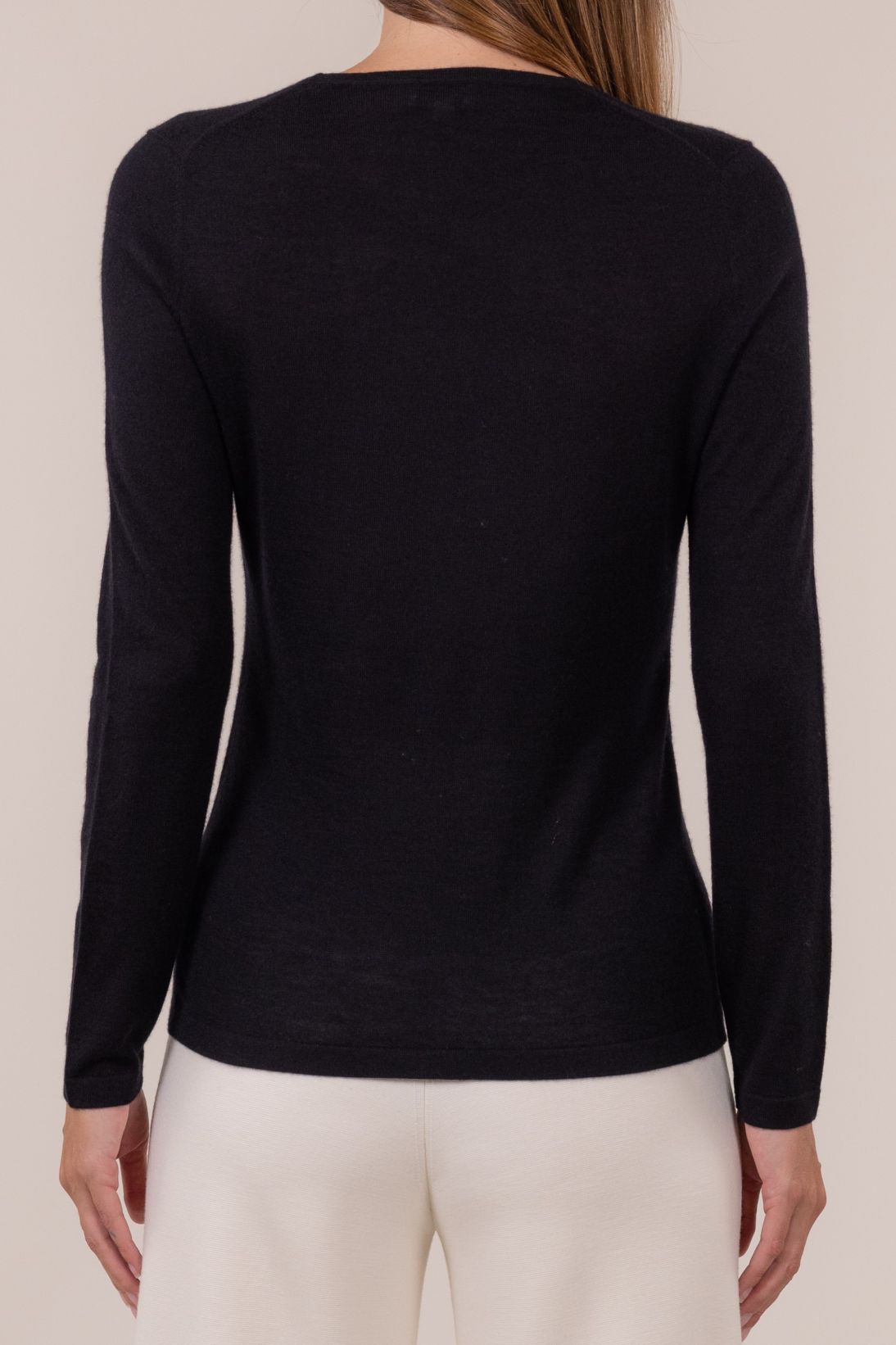 CLASSIC SUPERFINE CASHMERE CREWNECK