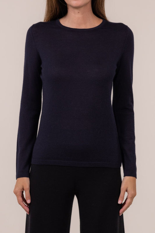 CLASSIC SUPERFINE CASHMERE CREWNECK