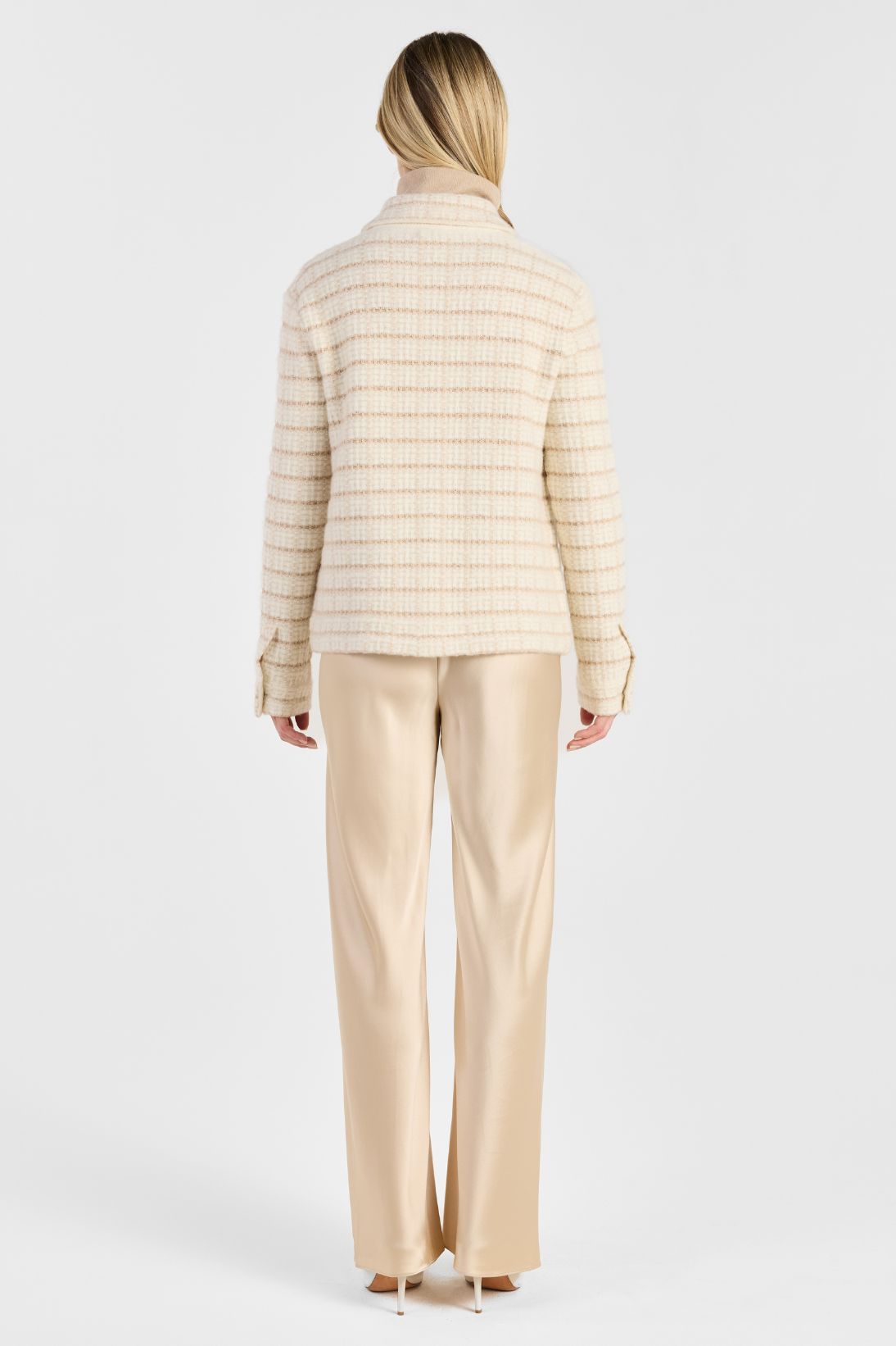 BUTTON-UP SHIRT JACKET