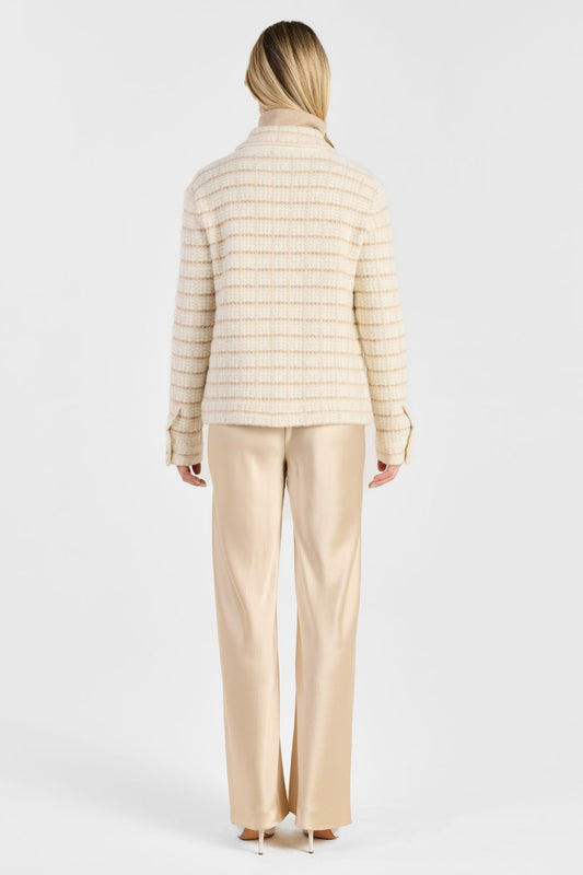 BUTTON-UP SHIRT JACKET