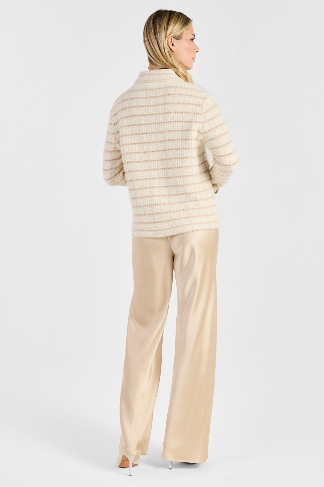 BUTTON-UP SHIRT JACKET