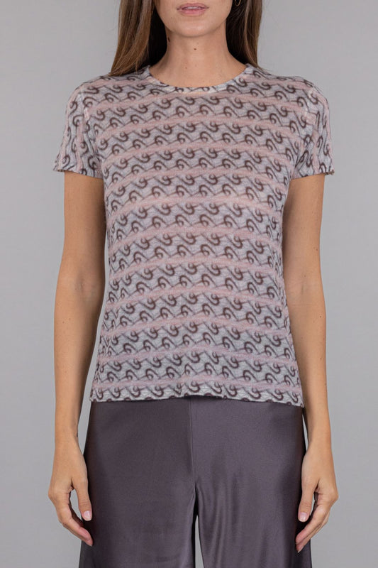 PRINTED TEE