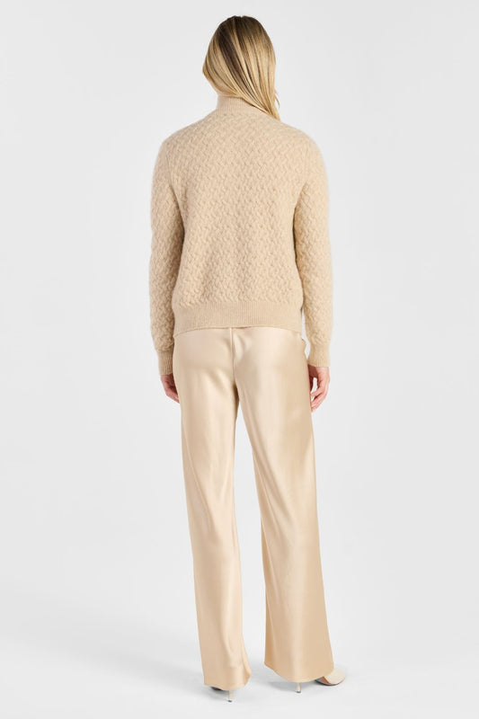 BOUCLE CASHMERE CARDIGAN