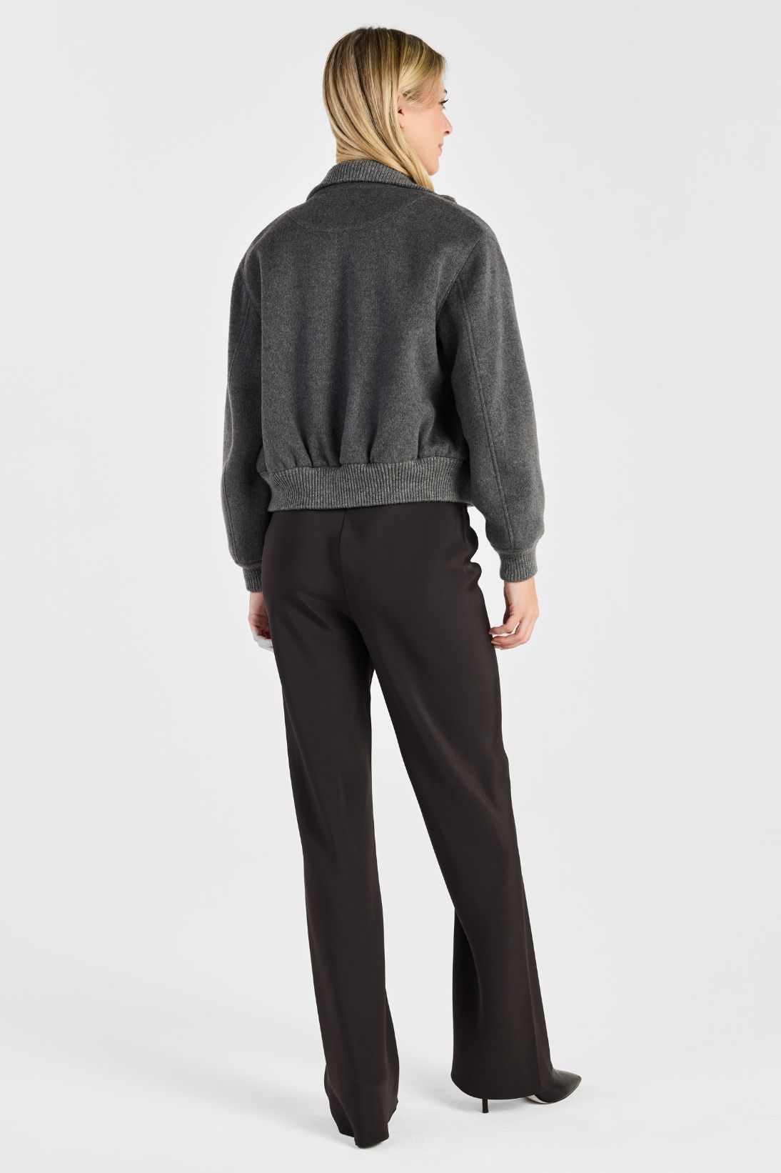 DOUBLE FACE BOMBER JACKET