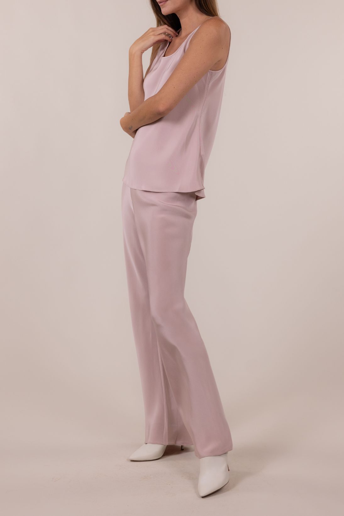 MATTE SILK PANT