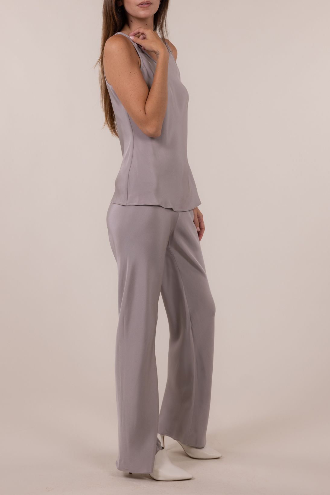 MATTE SILK PANT