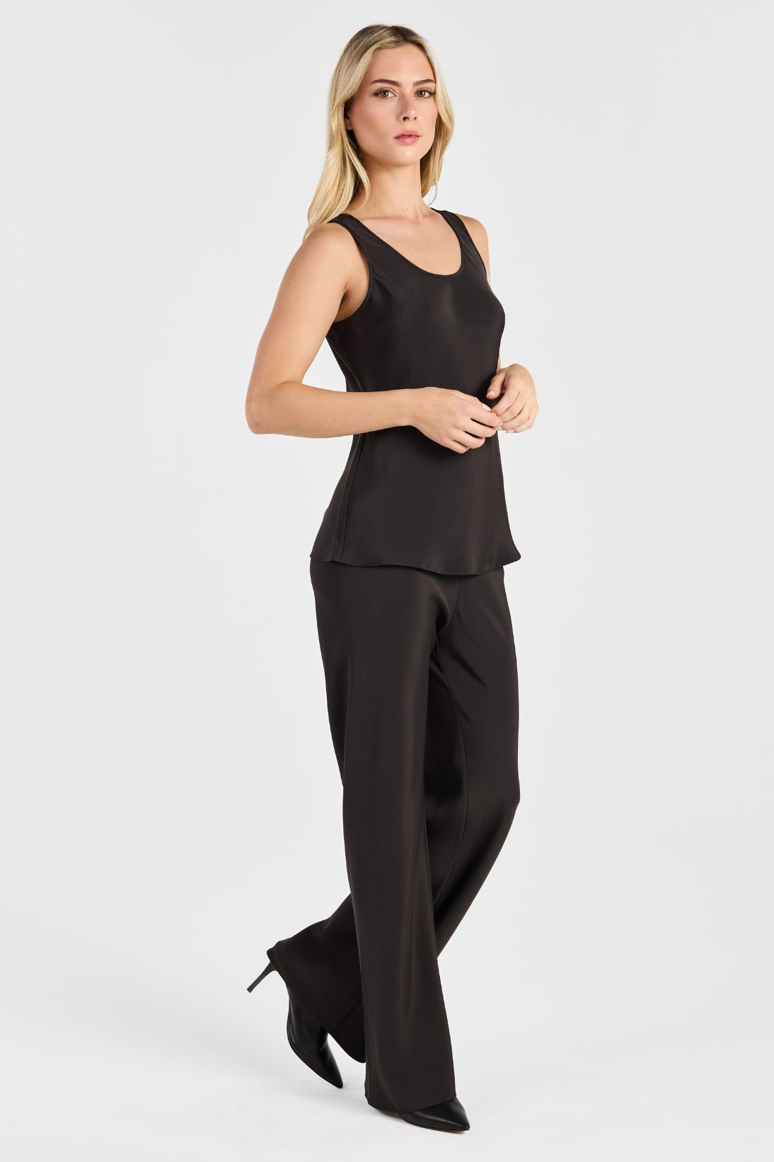 MATTE SILK PANT
