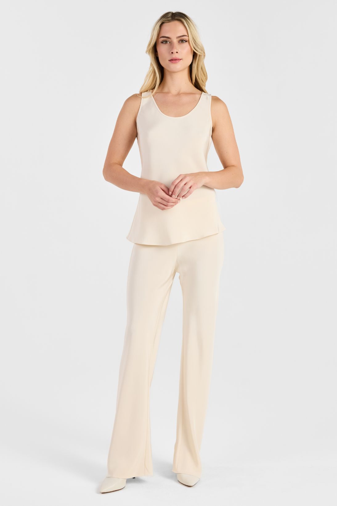 MATTE SILK PANT