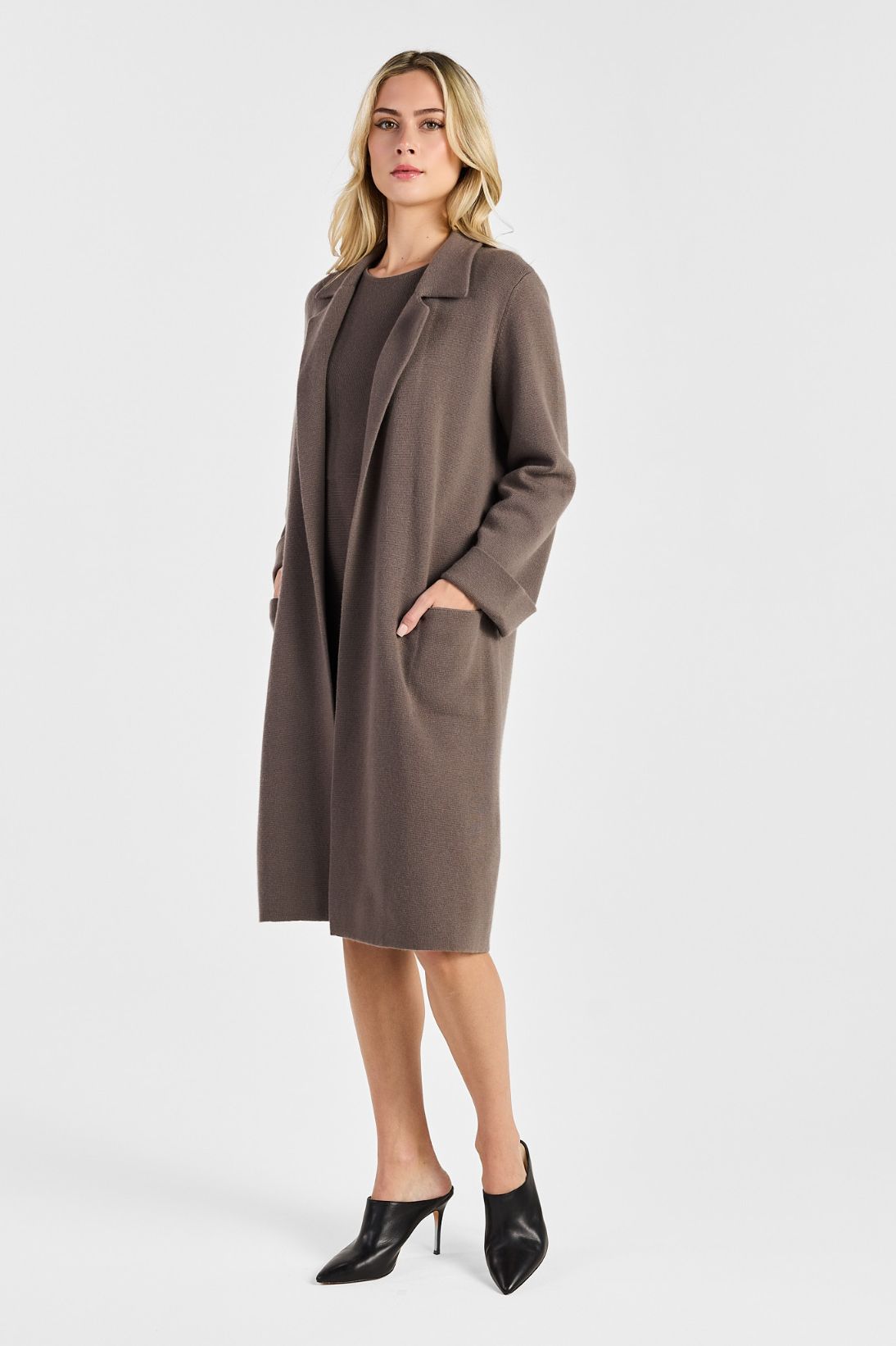 CASHMERE LONG COAT